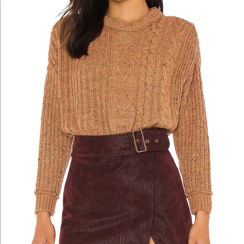 NWT Free People On Your Side Pullover